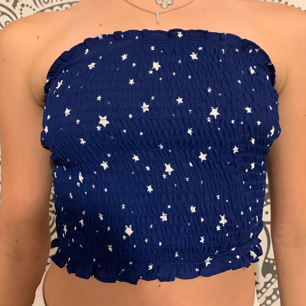 honey punch star tube top!